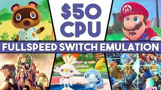 Fullspeed Nintendo Switch Emulation on a $50 CPU - Multicore Performance Update