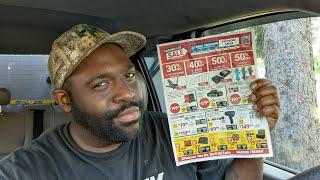 Harbor Freight June Parking lot sale 2025. #fathersday #harborfreight #icontools