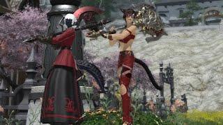 FINAL FANTASY XIV: Seria Master and Valbot