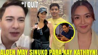 Alden GIVE-UP NA para kay Kathryn! • KathDen Latest Update Today