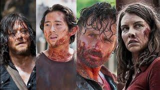 The BEST Walking Dead edits!!