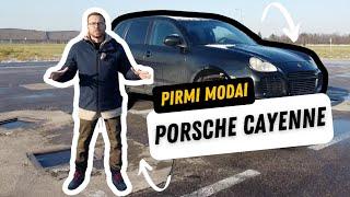 Pirmos Porsche Cayenne modifikacijos