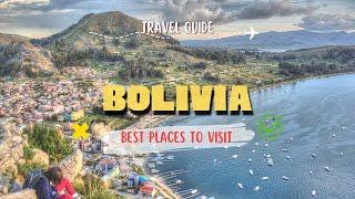 DISCOVER Bolivia HIDDEN GEMS in 2024 TRAVEL AND EVENTS