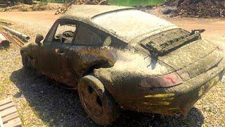 1995 Porsche 993 Carrera Restored After 4 Years Underwater