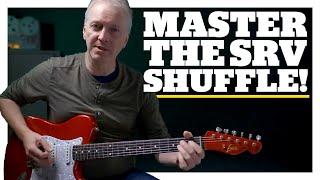 Stevie Ray Vaughan rhythm guitar tips and tricks with Richard Barrett