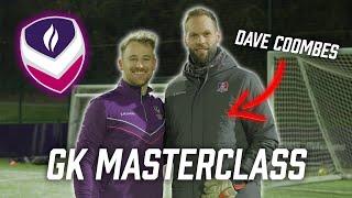 Goalkeeper Masterclass with Loughborough University GKs - Cutbacks