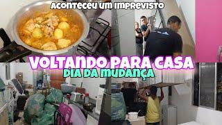 DIA DA NOSSA MUDANÇA/ACONTECEU UM IMPREVISTO/NO FINAL DEU TUDO CERTO. #viralvideo