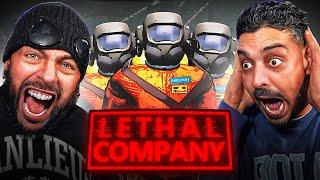 Wij Speelden Het Grappigste Horror Spel ( Lethal Company)