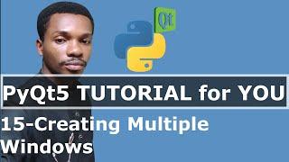 PyQt5 Tutorial #15 - Creating Multiple Windows