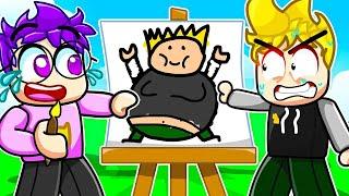 TOP 10 FUNNIEST DRAWING GAMES! (ROBLOX DOODLE TRANSFORM, SPEED DRAW & MORE!)