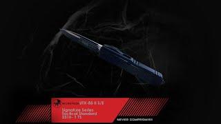 MICROTECH UTX-85 II S/E  Signature Series Tactical Standard 231II -1 TS