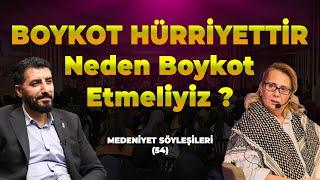 "Gazze ve Yitirilen İnsanlık" | Medeniyet Söyleşileri - 54 | #AyçinKantoğlu - #ErsinÇelik