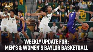 Baylor Basketball Weekly Update (Inside Baylor Sports Ep. 275)