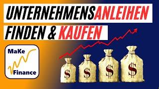 Anleihen suchen, finden  & günstig kaufen