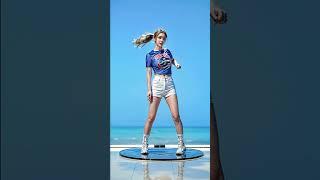 AI Girl Dance #arecordmusic #aidance #subscribe