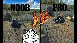 Tanki Online Noob Vs Pro