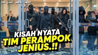 KISAH NYATA !! AKSI PERAMPOKAN JENIUS PARA PERAMPOK HANDAL • ALUR CERITA FILM