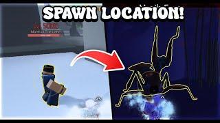 ALL New WORLD BOSSES SPAWN LOCATION In JUJUTSU INFINITE UPDATE