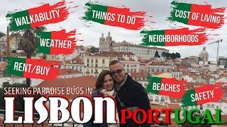 Seeking Paradise in Lisbon, Portugal - Expats Scouting Lisbon, Portugal in Early Retirement