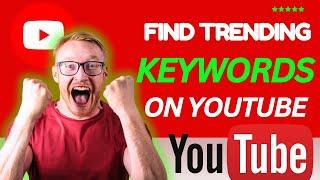 New Trick!! Find Trending Keywords On YouTube (Best SEO for YouTube Keyword Research)