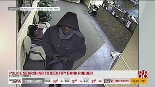 Sheriff's office seeks help to ID bank robber