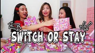 MYSTERY VALENTINES SWITCH UP GIFTS | MAY NALUNGKOT SA PALITAN NG REGALO | Aurea & Alexa