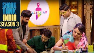Drawing में अलग जज़्बा दिखा इन sabhi Sharks का | Male Entrepreneurs