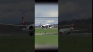 Swiss Edit | mb for low quality | #aviation #airplane #shorts