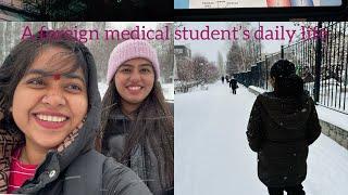 A foreign medical student’s daily life. / Kemerovo state university /Russia