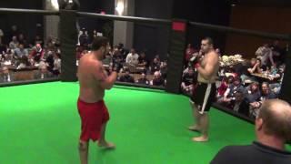 Youngstown MMA Fights Febuary 23 2013 St. Lucy Campbell Oh