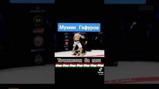 ТАДЖИК ufc Муин гафуров бой