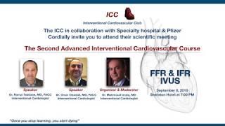 Interventional cardiology course, FFR/iFR, Dr. Ramzi Tabbalat, Jordan-Amman 2018