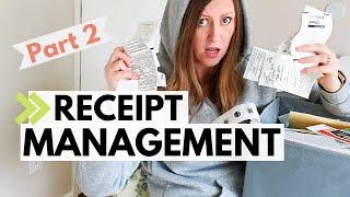 Receipt Management for Bookkeepers: Part 2