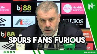 I DIDN'T LIKE WHAT WAS SAID! Ange responds to FURIOUS fans | Bournemouth 1-0 Tottenham