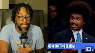 Justin Pearson masterfully breaks down how Donald Trump gained prominence | BET Black Men's Summit