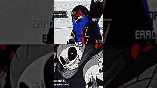 UV Error Vs The Villain Sans Squad