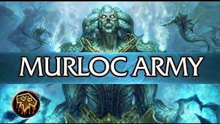 Hearthstone - Murloc Shaman - Murloc Army!