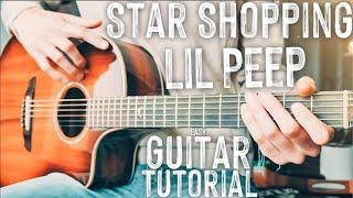 Star Shopping Lil Peep Guitar Tutorial // Star Shopping Guitar // Guitar Lesson #772