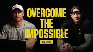 How Nick Lavery Return to Combat as the First Above-The-Knee Amputee | The Nick Bare Podcast 122