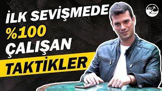 İLK SEVİŞMEDE %100 ÇALIŞAN TAKTİKLER