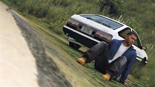 Initial D 2nd Stage Opening in GTA 5.