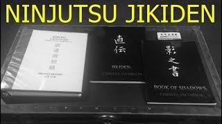 Budo Ryu Kai Jikiden (直伝) Document & Record Your Ninjutsu Training!