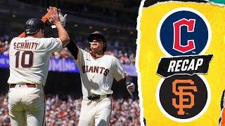 Guardians vs. Giants Game Highlights (6/19/25) | MLB Highlights