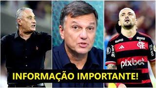 EXCLUSIVO! "A INFORMAÇÃO que eu TIVE HOJE CEDO é que o Flamengo vai..." VEJA o que Mauro Cezar FALOU