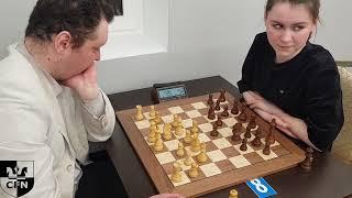 K. Kudryavtsev (1716) vs Fatality (1947). Chess Fight Night. CFN. Blitz