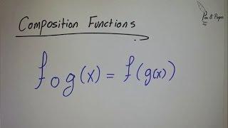 Composition of Functions | Part 1