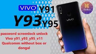 vivo y91 y93 y95 v11 password unlock