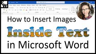 How to Insert Images Inside Text in Microsoft Word (PC and Mac)