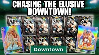 DOWNTOWN HUNTING! 2024 Panini Donruss Football Blaster Box Review!