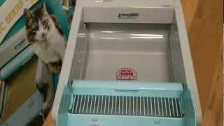 LitterMaid LM680 Automatic Self Cleaning Litter Box for Single Cat